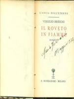 Il roveto in fiamme