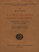 Le bourgeois gentilhomme