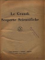 Le grandi scoperte scientifiche