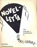 Novelletta per violino e pianoforte