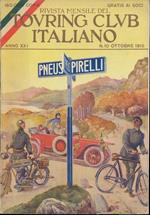 Rivista Mensile del Touring Club Italiano. Anno XXI N. 10 Ottobre 1915