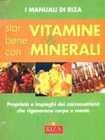 Star bene con vitamine e minerali