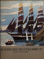 Grande regata Colombo 92 quinto centenario