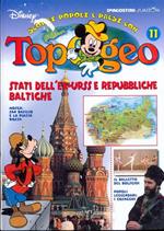 Topogeo 11. Stati dell'ex-Urss e repubbliche baltiche