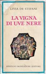 La vigna di uve nere