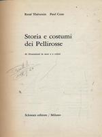 Storia e costumi dei Pellirosse