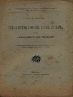 Della nutrizione del cuore di rana e del cardiografo del Williams. Estratto