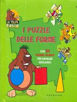 I puzzle dei colori. La talpa Tobia