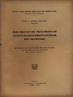 Primi risultati nel trattamento con acetilcolina nelle rigidità articolari post-traumatiche - Estratto