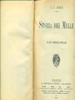 Storia dei mille