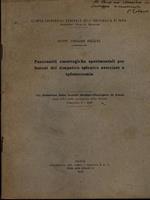 Pancreatiti emrragiche sperimentali per lesioni del simpatico splenico - Estratto