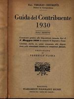 Guida del contribuente 1930