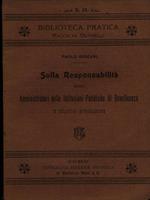 Sulla responsabilità degli amministratori delle istituzioni pubbliche di sicurezza