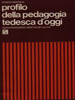 Profilo della pedagogia tedesca oggi