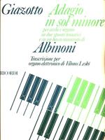 Adagio in Sol minore