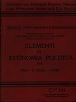 Elementi di economia politica