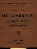 Metamorfosi Libro secondo