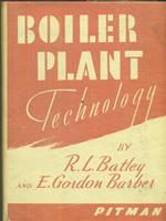 Boiler plant technology