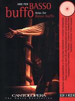 Arie per Basso buffo. CD allegato