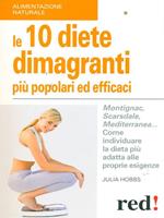 Le dieci diete dimagranti più popolari ed efficaci