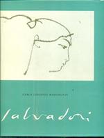 Salvadori. Libro con Dedica pittore