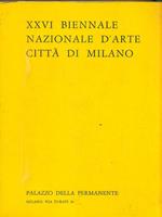 XXVI Biennale nazionale d'arte Città di Milano 1969