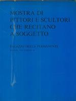 Mostra di pittori e scultori che recitano a soggetto 1971