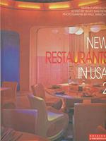 New restaurants in Usa. Ediz. italiana e inglese