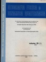 Geografia fisica e dinamica quartenaria vol. 29