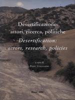 Desertificazione: attori, ricerca, politiche
