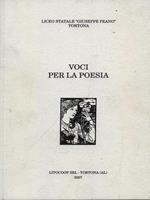 Voci per la poesia 2007