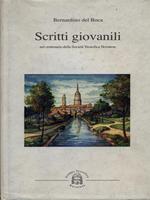 Scritti giovanili