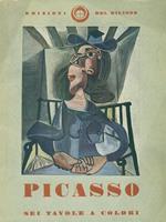 Picasso sei tavole a colori