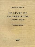 Le livre de la certitude