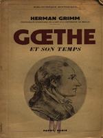 Goethe et son temps