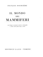 Il mondo dei mammiferi