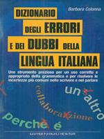 Dizionario degli errori e dei dubbi della lingua italiana