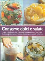 Conserve dolci e salate