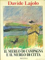 Il merlo di campagna e il merlo di città