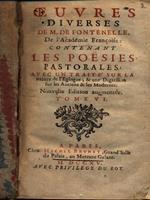 Ouvres diverses de M. De Fontenelle tome VI