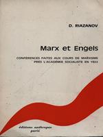 Marx et Engels