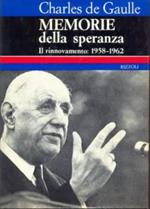 Memorie della speranza. Il rinnovamento 1958-1962