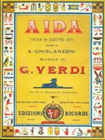 Aida di G. Verdi. Stagione 1985/86. Teatro alla scala