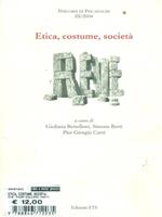 Etica, costume, società