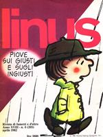 Linus Anno XVIII N. 4 Aprile 1982