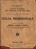 Italia Meridionale. Volume 1