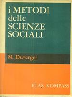 I metodi delle scienze sociali