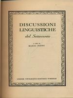 Discussioni linguistiche del settecento