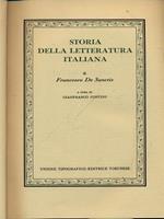 Storia della letteratura italiana