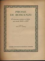 Prose di romanzi